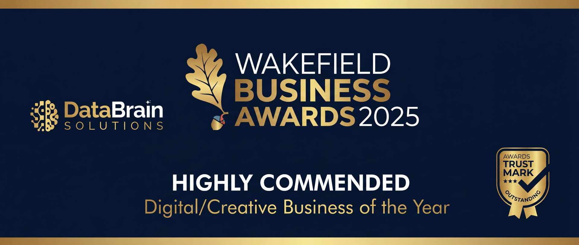 Wakefield Business Awards 2025 — Highly Commended
