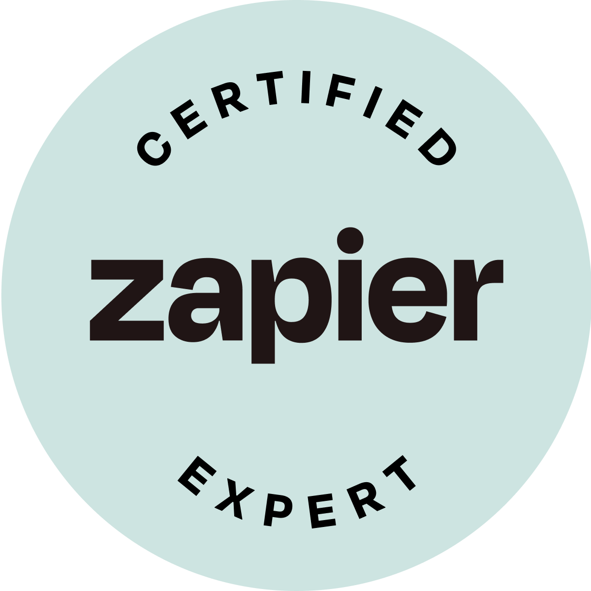 Certified Zapier Expert